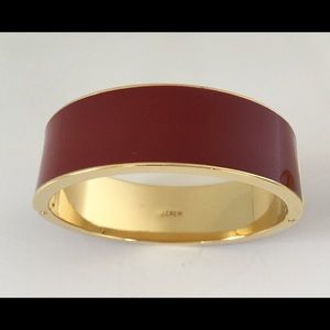 J Crew Hinge Bangle Bracelet